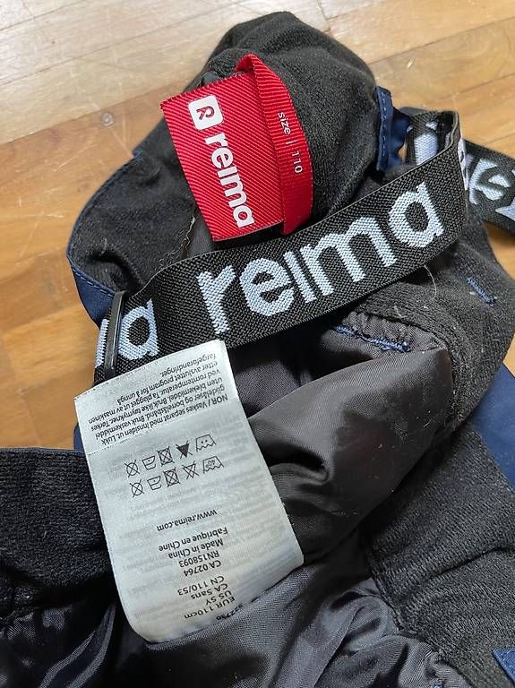 Reima Pantaloni: Reima Skihose, Grösse 110 – Usato da Zürich venduto da Medulla 4