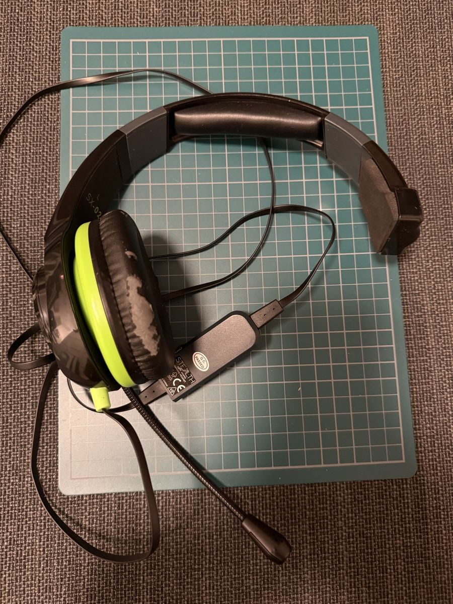 Kopfhörer: XBox One Headset – Gebraucht aus Dottikon von bend 5
