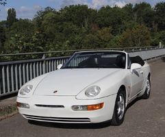 Porsche 968 cabriolet 