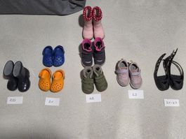 Kinderschuhe Grösse 20 - 23
