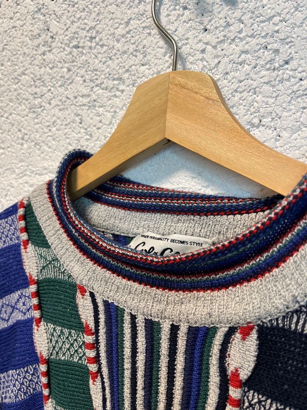Carlo Colucci Maglioni & Felpe: Vintage Carlo Colucci Pullover Large 1990's – Usato da münchenstein venduto da kommschon 4
