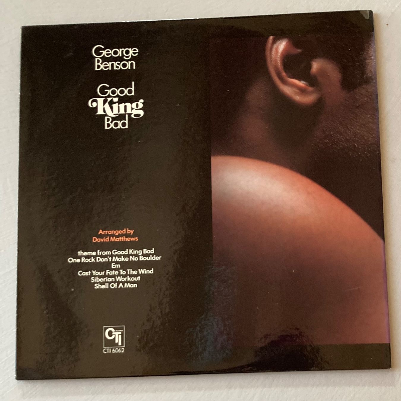 Schallplatten: George Benson - Good King Bad - LP – Gebraucht aus dachsen von oheio 2