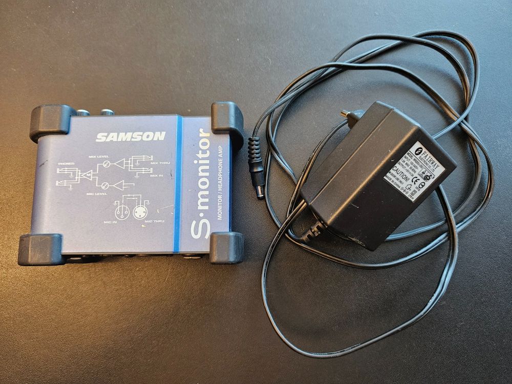 Samson S Monitor Headphone Amp Kaufen auf Ricardo
