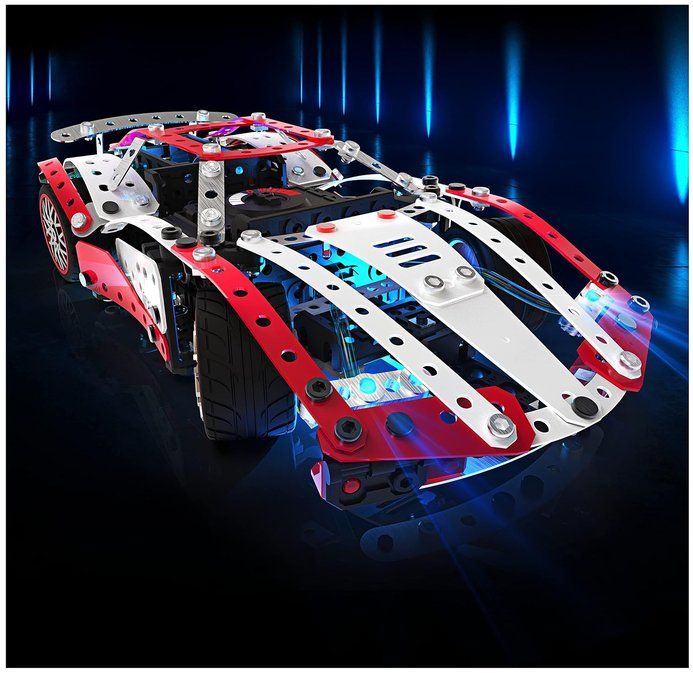 Meccano Jeux de construction: Meccano 25-in-1 Motorized Supercar / Bausatz – Neuf avec emballage d'origine à Oensingen par Liquidations-Shop 2