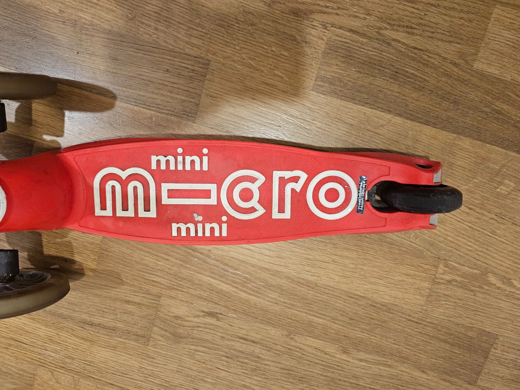 Scooters: Mini Micro Scooter red used condition – Gebraucht aus Lyss von THIGAPADA 1