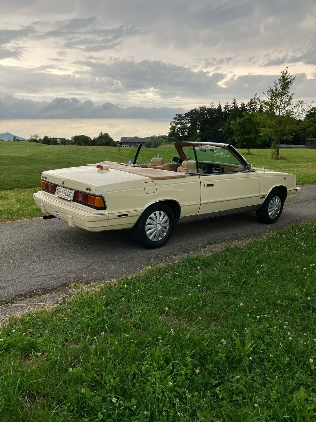 Chrysler Automobili: Chrysler le Baron Cabriolet – Usato da Kloten venduto da ign_7ss7 4