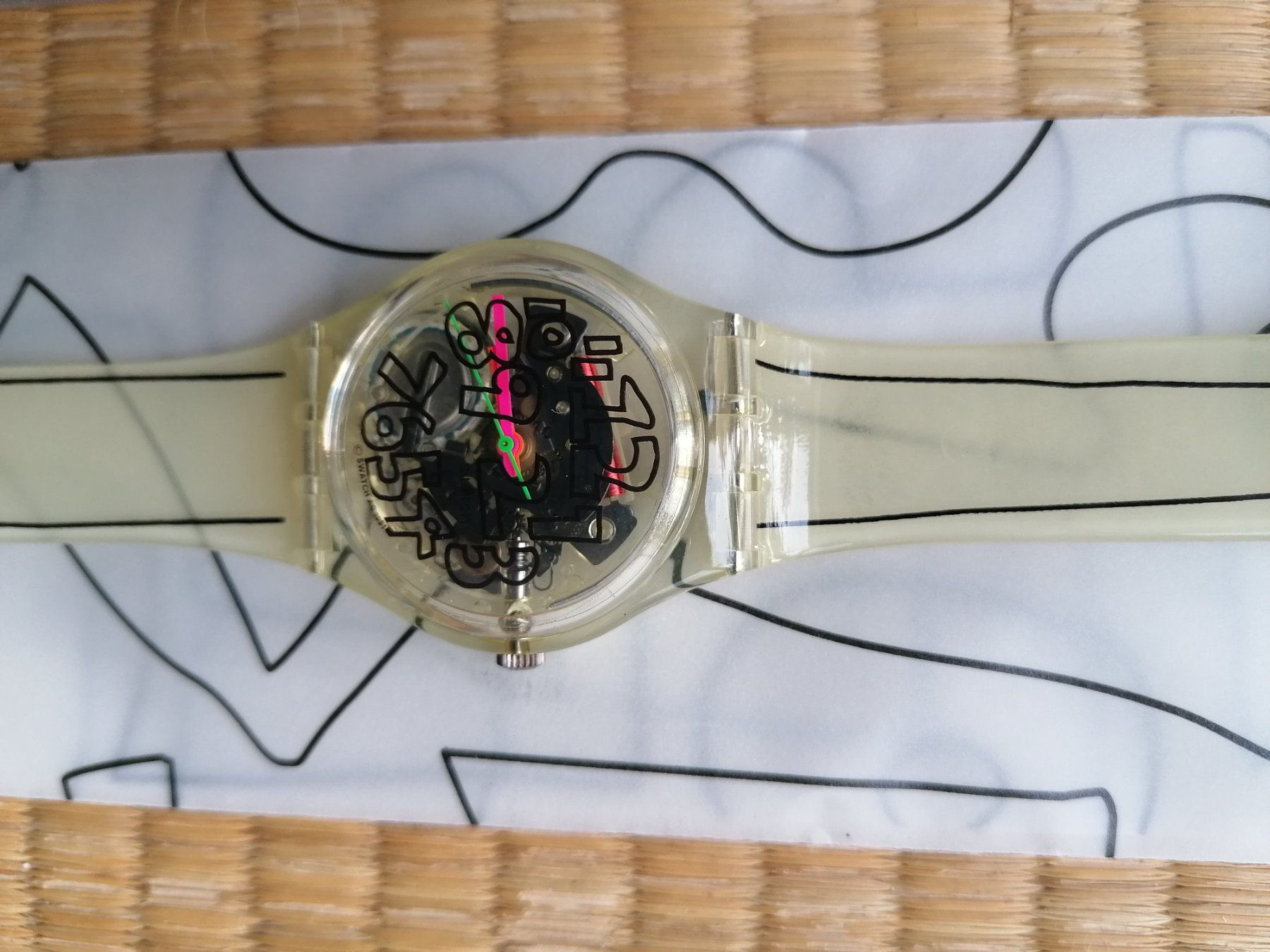 Swatch Orologi: SWATCH #  Bundle mit 3x COLLECTORS SWATCH  NEU – Nuovo e nell'imballaggio originale da LAUSANNE venduto da Ch0937 3