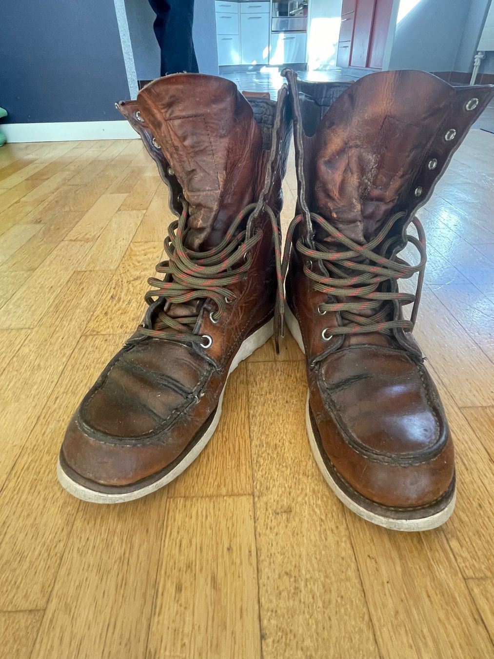 Red Wing Scarpe da uomo: Red Wing 877 Irish Setter Boots – Usato da Arbon venduto da mannamanna 2