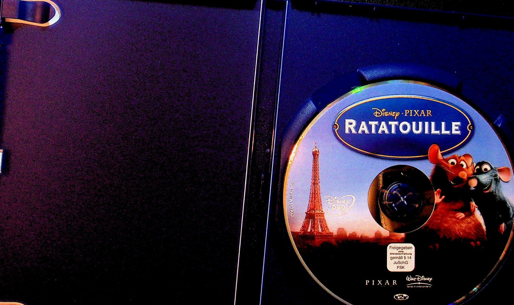 Tutti i DVDs: DVD Disney Ratatouille – Usato da Reitnau venduto da zao_6stq 2