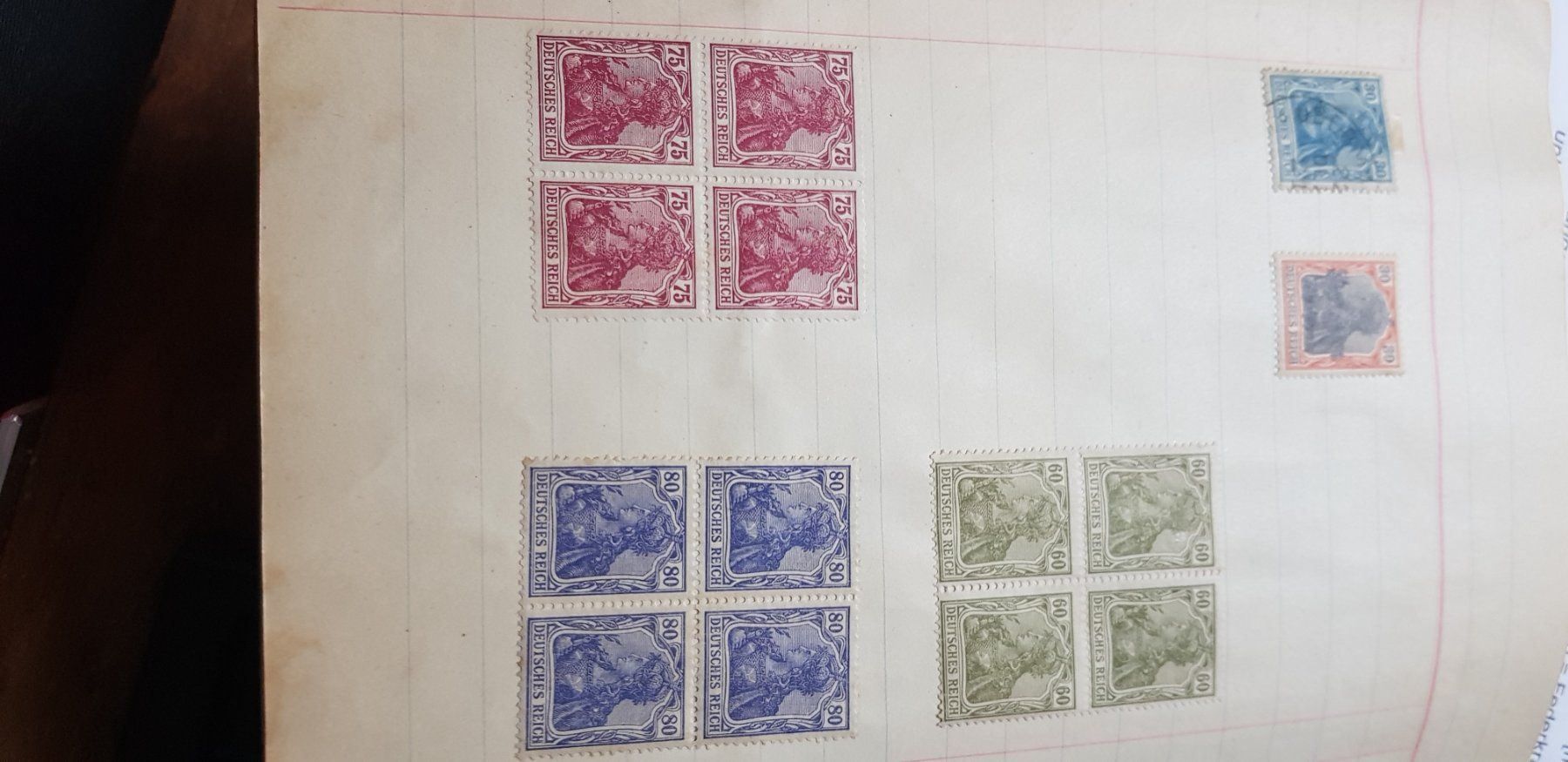 Tous les timbres: Briefmarken – D'occasion à Schaffhausen par beny06