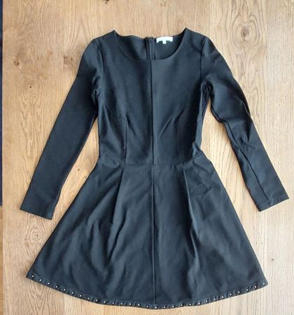 Patrizia Pepe - Elegantes, schwarzes Kleid – Grösse 44