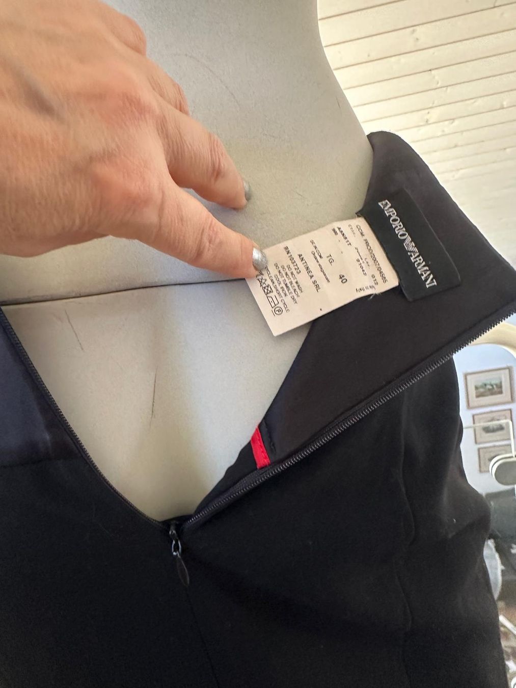 Armani Gonne: Jupe von EMPORIO ARMANI – Usato da Neuhausen venduto da Lechasseur 4