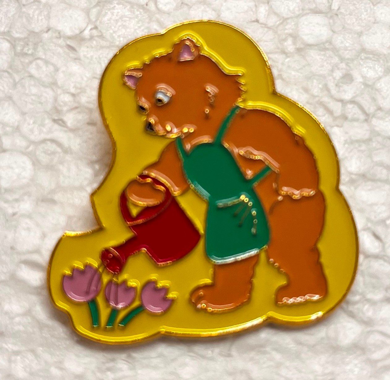 Placchette & Badge: Pin Simone Erni - Bär – Usato da Obernau venduto da Wgnom