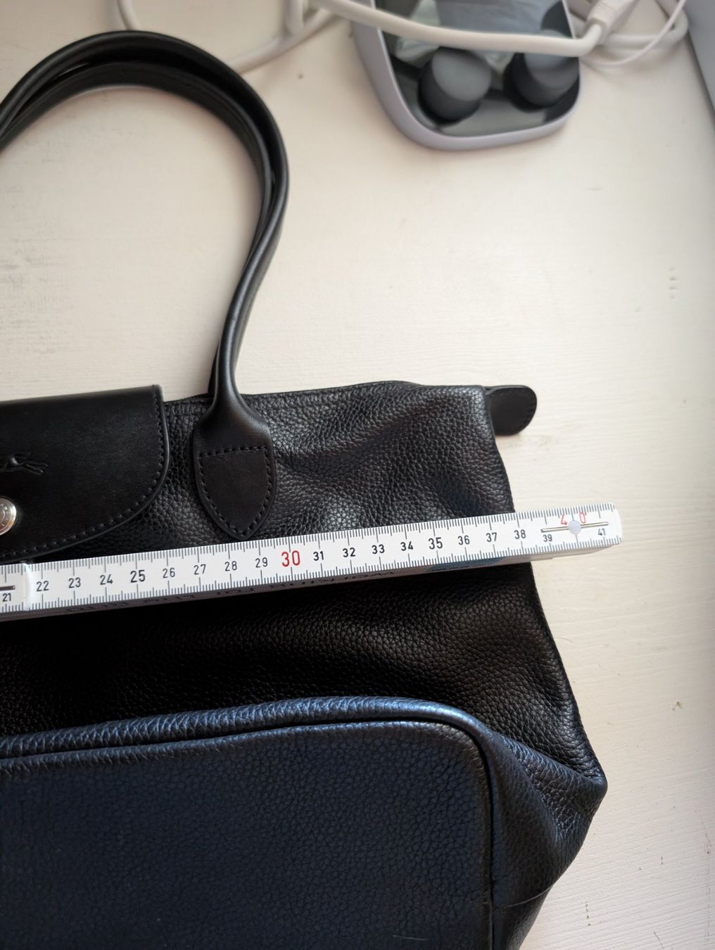 Longchamp Borse da donna: Longchamp Lederhandtasche Le Pliage – Nuovo (secondo la descrizione) da Konolfingen venduto da Honey870 8