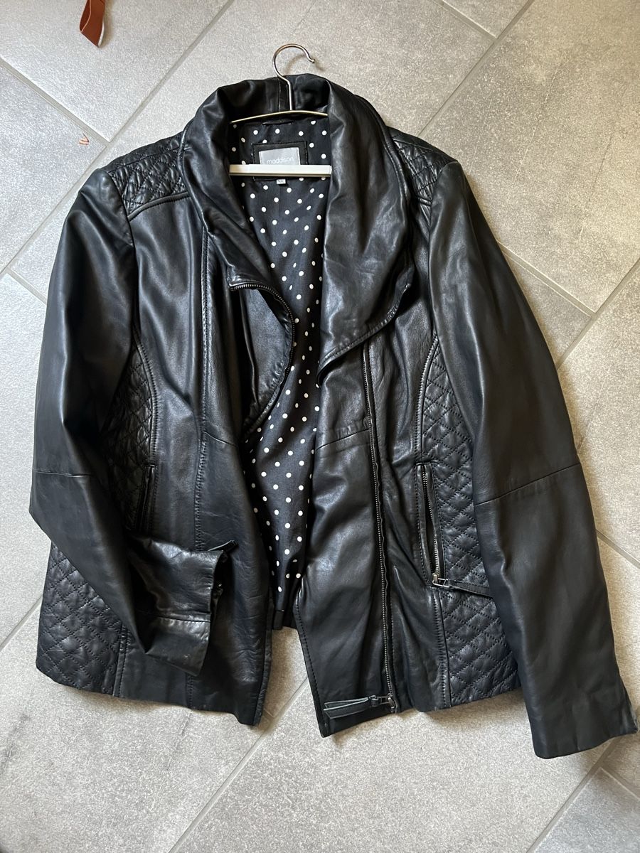 Maddison Jacken: Maddison Lederjacke Damen Gr. 46 – Gebraucht aus Biglen von Tschumi777