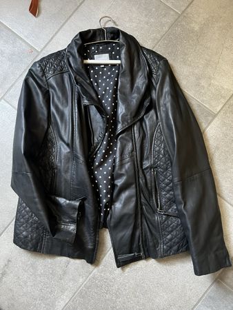 Maddison Lederjacke Damen Gr. 46