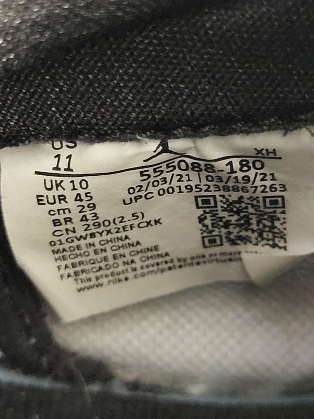 Nike Scarpe da uomo: Nike Air Jordan Grösse 45 – Usato da Goldach venduto da Fuchour 4
