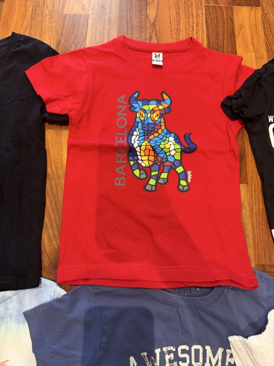 Lotti & Set di vestiti: Jungen t-Shirts Gr. 110 – Usato da Adliswil venduto da Marylu001 2