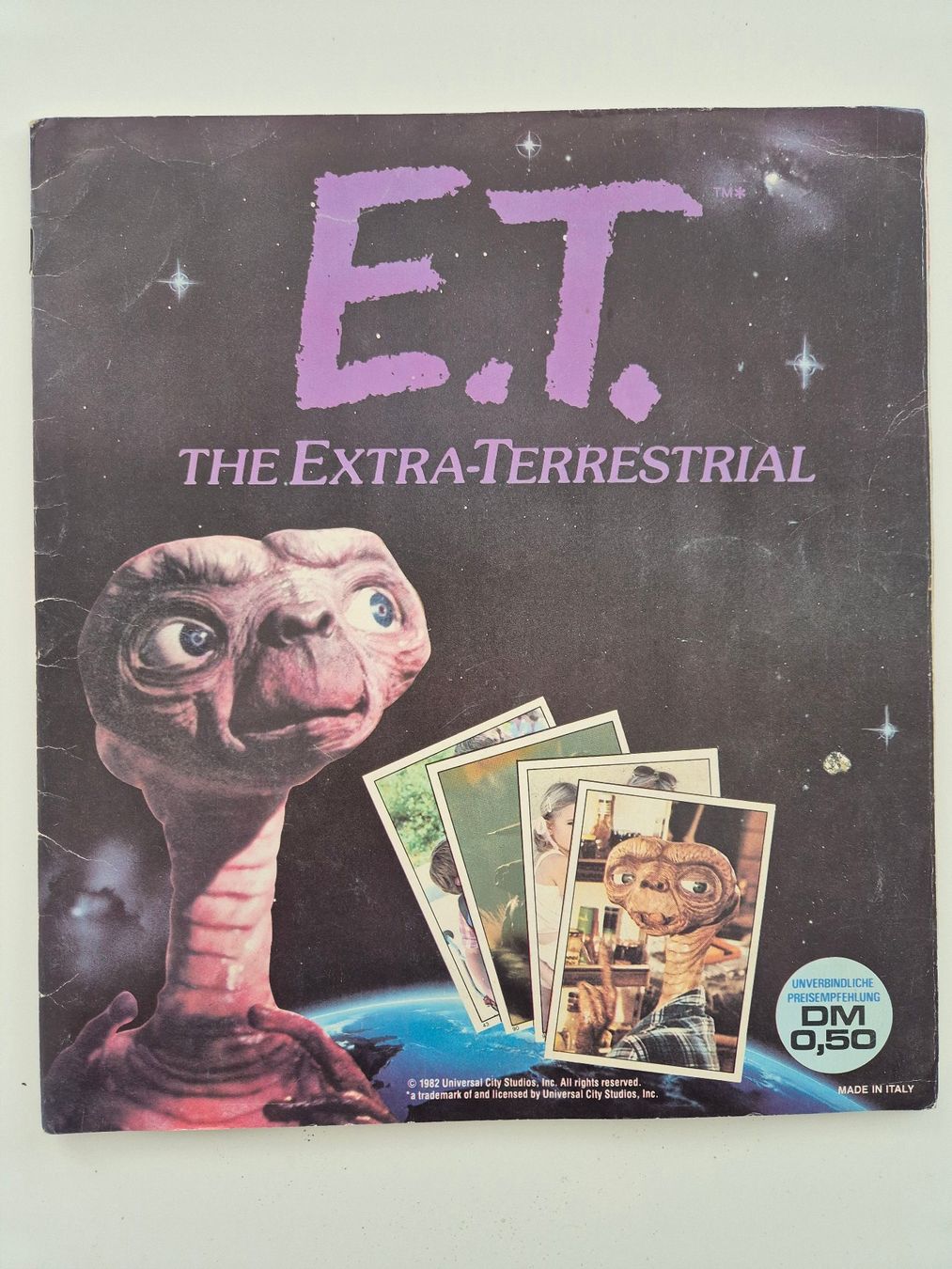 Panini Alben: Panini Stickeralbum E.T. von 1982 - KOMPLETT – Gebraucht aus Unterkulm von Pato1b