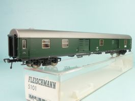 Fleischmann H0 5101 DB Gepäckwagen , neu