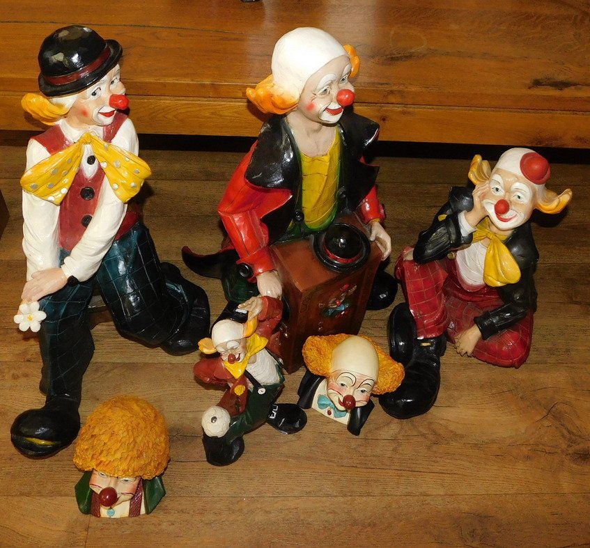 Statuette: Claudio Vivian Clowns – Usato da Villnachern venduto da Schnugelchen