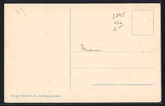 Cartes postales: AK Brünig, Kurhaus – D'occasion à Berlin par bartko-reher 1