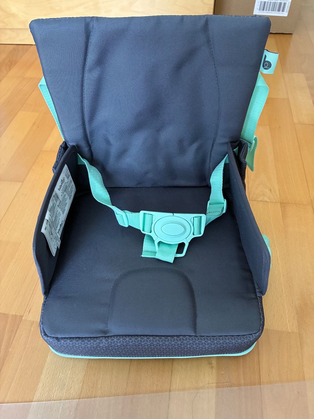 Babymoov Seggioloni: Babymoov Sitzerhöhung Up & Go grey – Usato da St. Gallen venduto da algiva