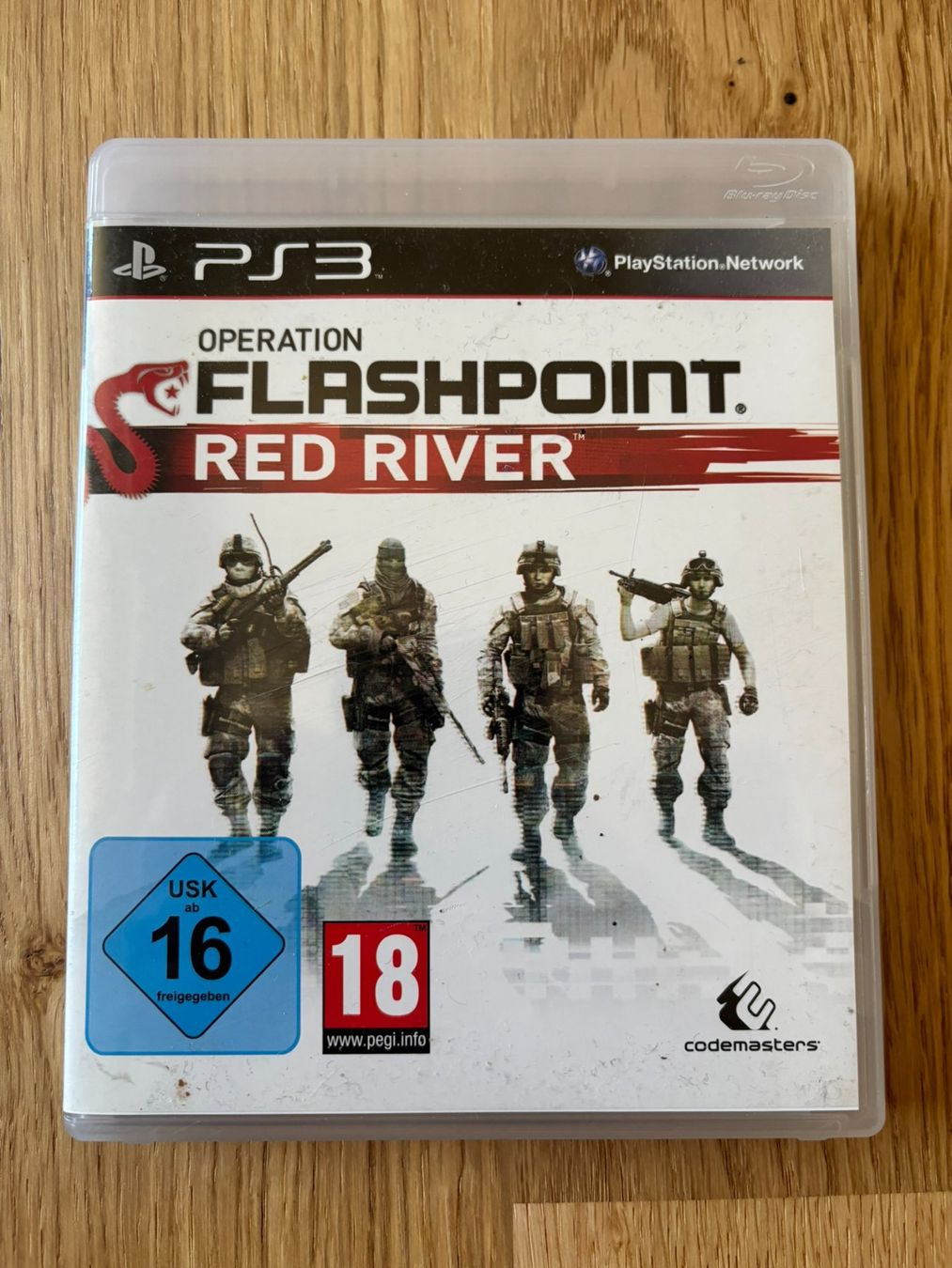 Giochi: PS3 Operation Flashpoint Red River komplett – Usato da Schüpfheim venduto da Flashbang3250