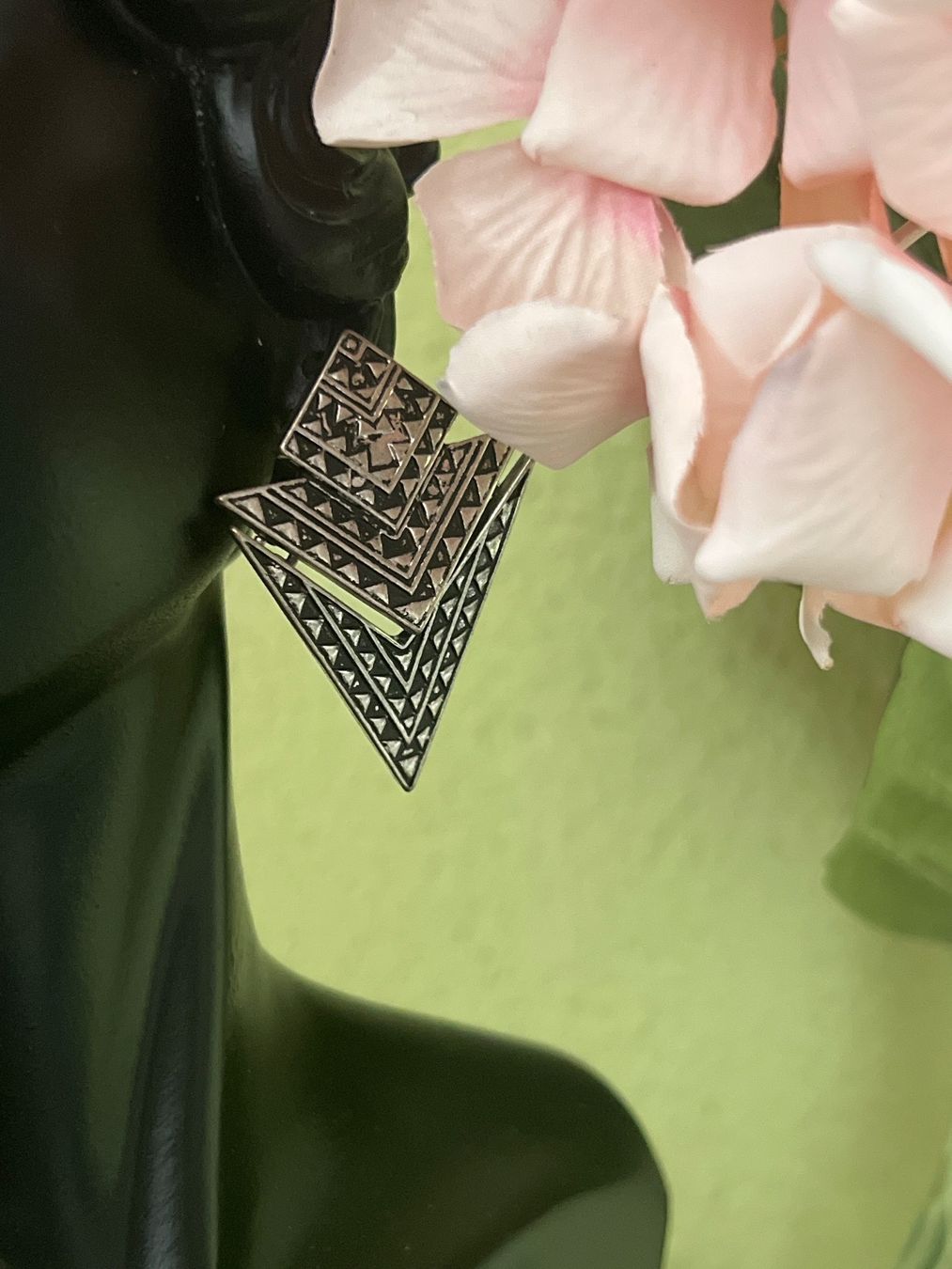 Orecchini pendenti & Orecchini a lobo: Schöne Ohrringe – Usato da Seon venduto da Sunny-Schmuck78 1