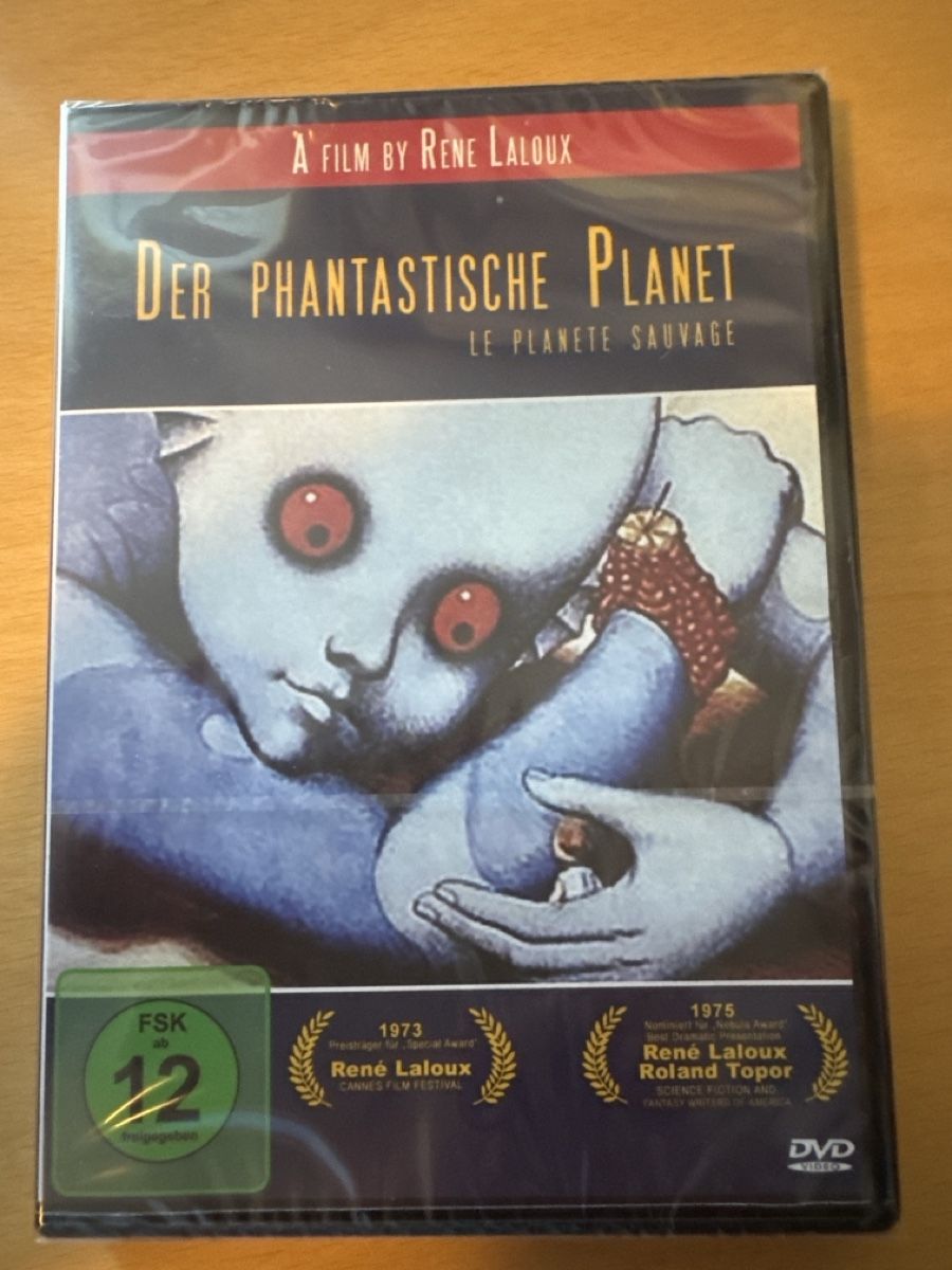 Alle DVDs: Der Phantastische Planet – Neu und originalverpackt aus Brunnadern von Nanuk60