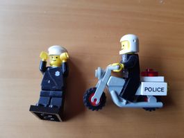 2 Lego Figuren Police Polizei