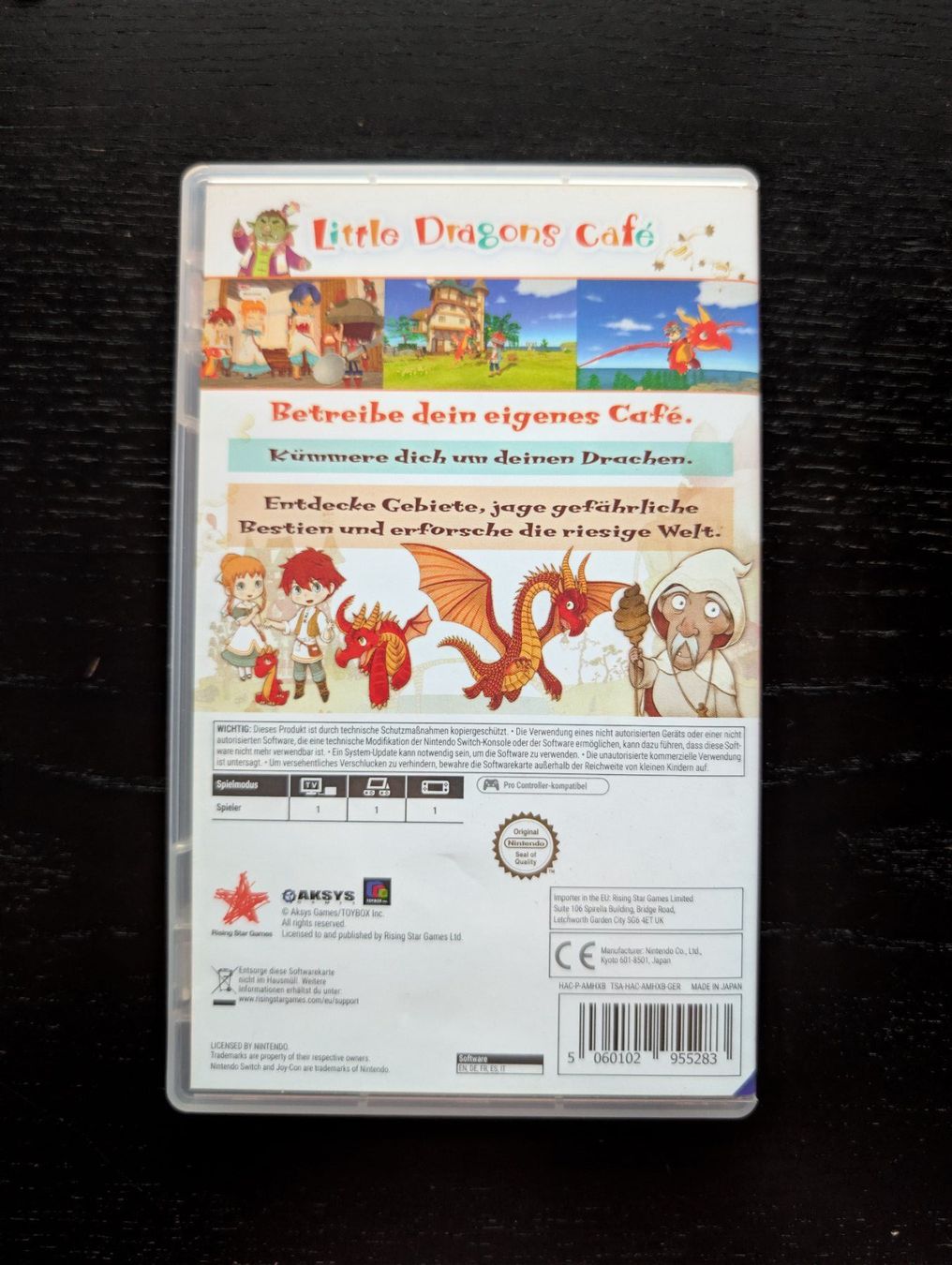 Giochi: Little Dragons Cafe Nintendo Switch Spiel – Nuovo (secondo la descrizione) da Rupperswil venduto da TomiK93 1