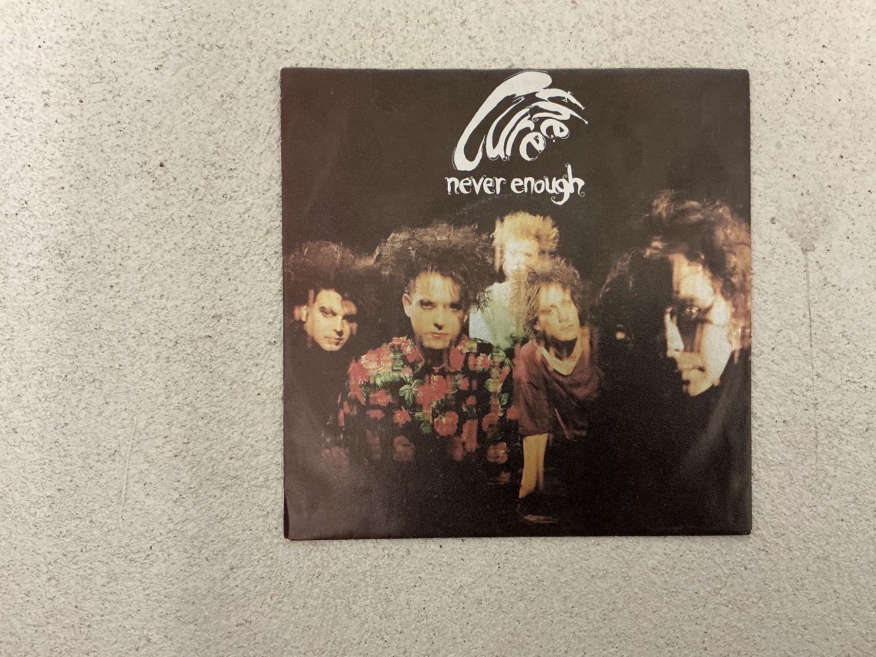 Vinyles: The Cure Single - Never Enough – D'occasion à Winterthur par Tumko_7_Vinyl