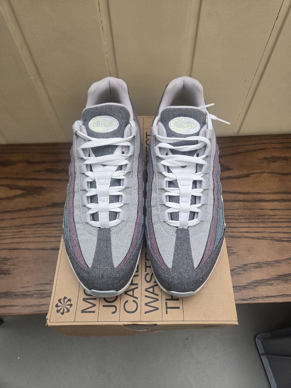 Nike Scarpe da uomo: Nike Air Max 95 sneaker, neu, Gr. 42.5 UK8 – Nuovo e nell'imballaggio originale da Winterthur venduto da DC2005 2