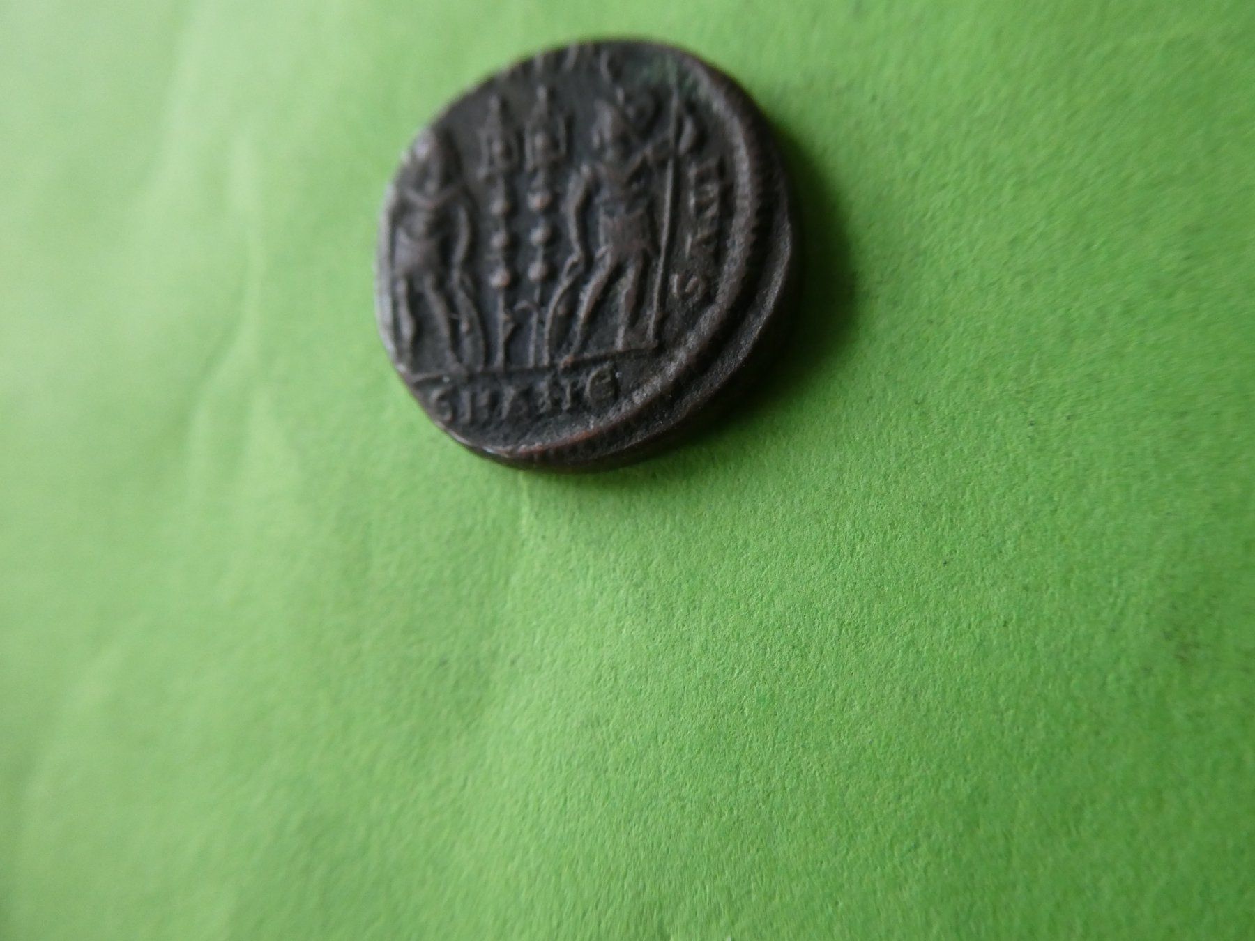 Tutti le monete: uralte Bronzemünze 17 mm     3.12 g – Usato da Hinterforst venduto da Rohusri 3