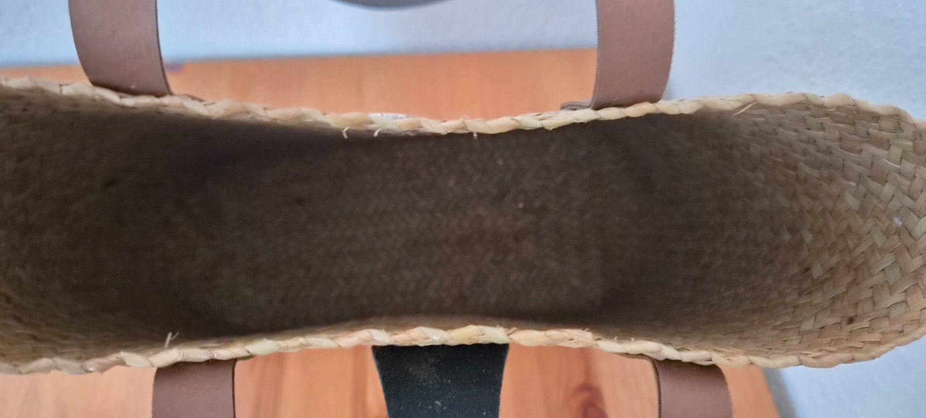 Borse da donna: Korbtasche Tasche Shopper Handmade Strohtasche – Usato da Affoltern am Albis venduto da thingsANDthings 6
