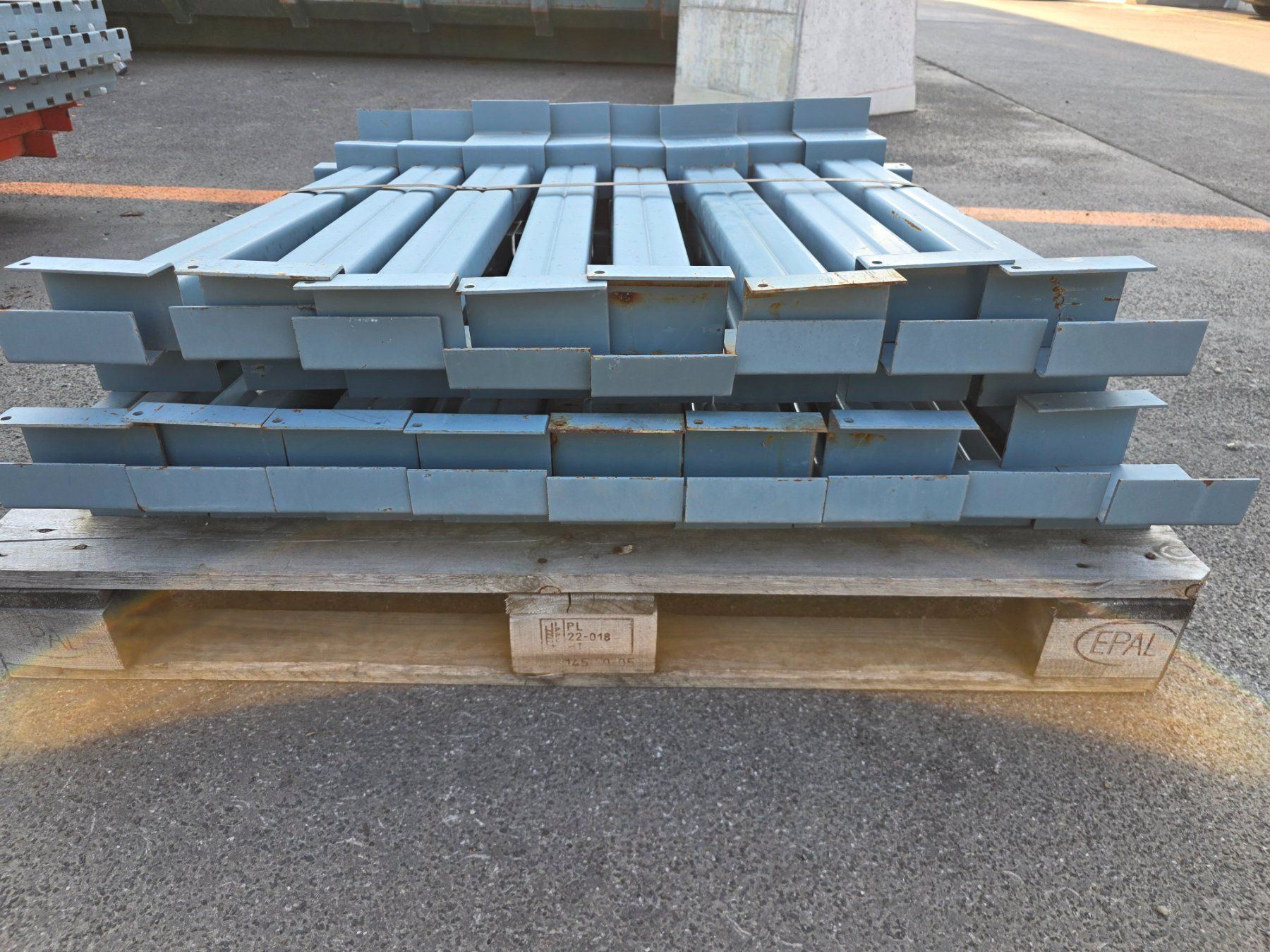 Scaffali: Pallettenregal – Usato da Uerkheim venduto da Schutzenmeister 7