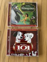 Hörspiel CD - Disney - Dschungelbuch & 101 Dalmatiner