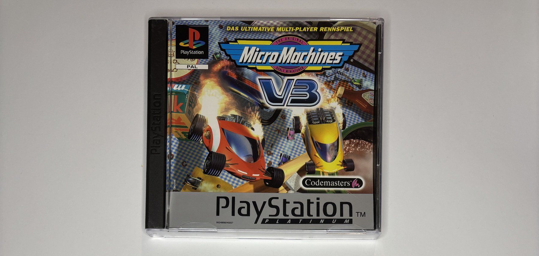 Sony Giochi: PS1 - Micro Machines V3 – Usato da Allschwil venduto da Bullach