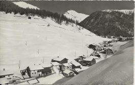 Wiesen GR Valbellahorn im Winter 1958 sehr gut erhalten