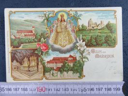 GRUSS AUS MARIASTEIN 1902 SO AK