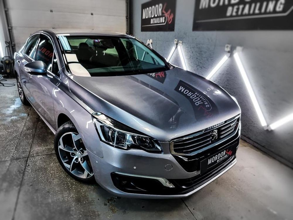 Peugeot 508 Limousine mit reicher Ausstattung mfk-vorbereite