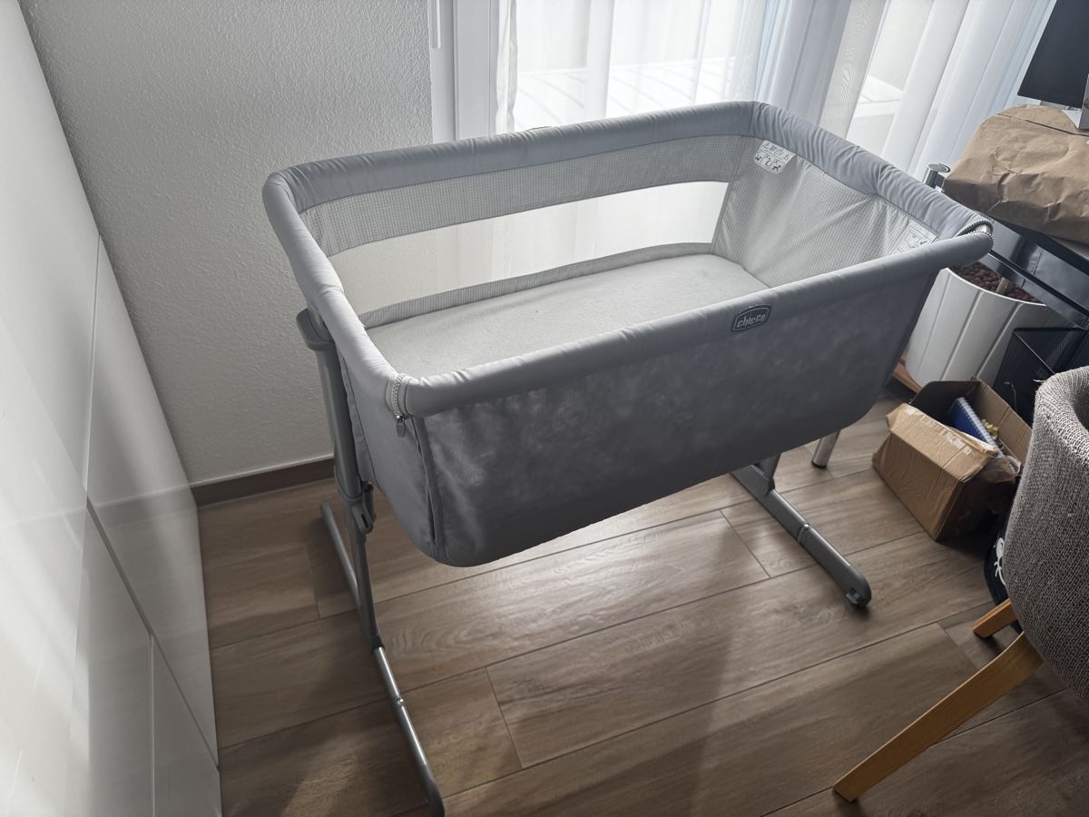 Letti: Chicco Next2Me Babybett Beistellbett – Usato da Safnern venduto da Zoen11 2