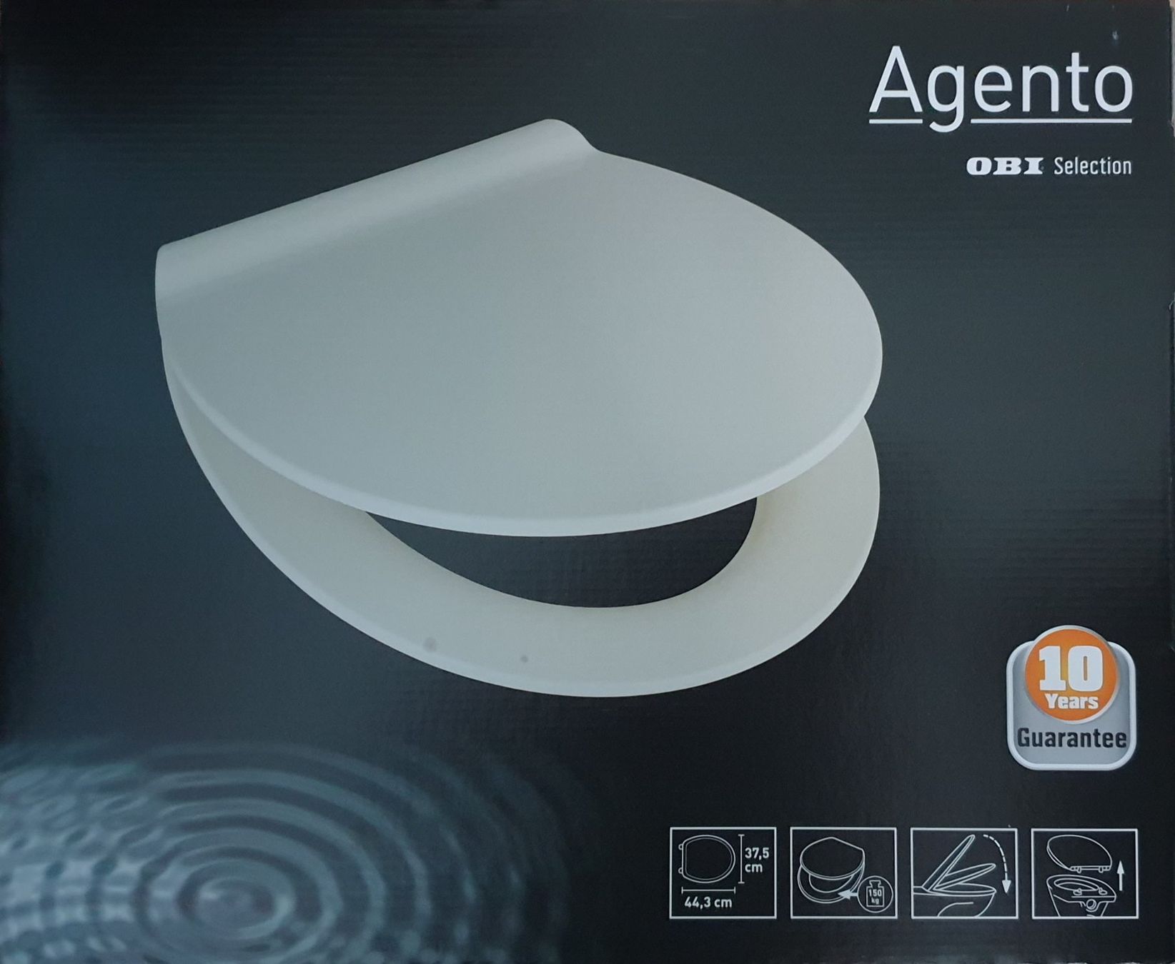 WC: WC Deckel NEU – Neuf avec emballage d'origine à Zollikofen par octoquadro