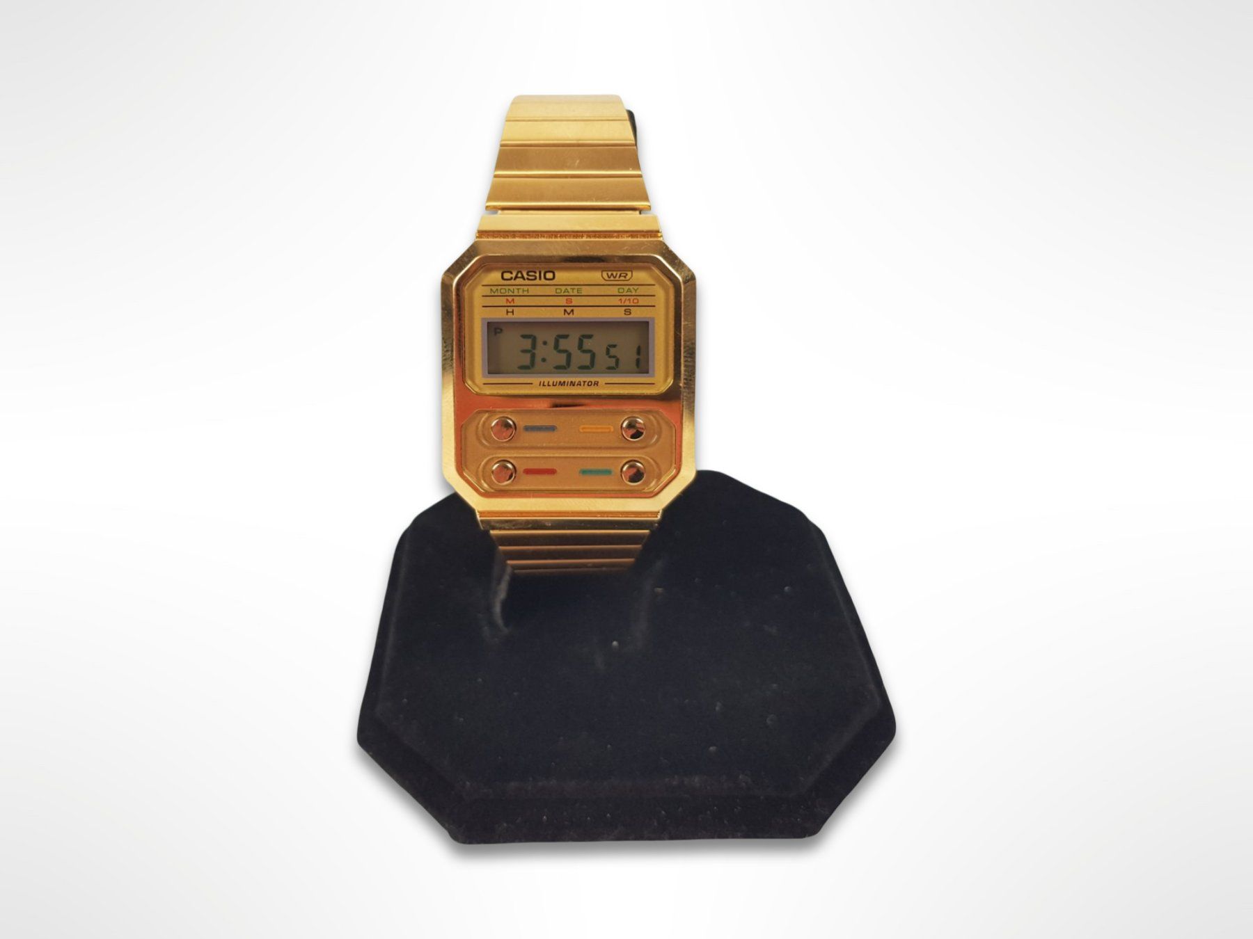 Casio Orologi: CASIO Vintage A100WEG-9A – Usato da Suhr venduto da Restwert_Suhr 1