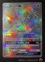 Pokémon Card Dialga GX 164/156 Secret Rare English