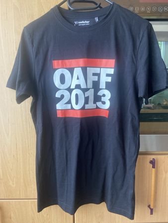 Switcher Bio Baumwoll T-Shirt Oaff 2013 Gr. S - Top! (52)