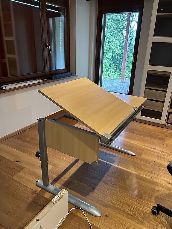 Scrivanie: Schreibtisch Holz – Usato da Hütten venduto da oscardohr 1