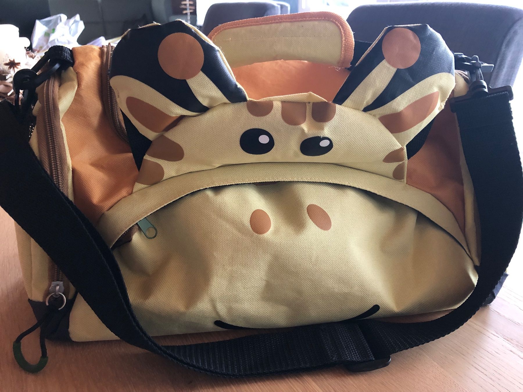 Borse & Zaini: Kleine Sporttasche Giraffe – Usato da Winikon venduto da winikon 2