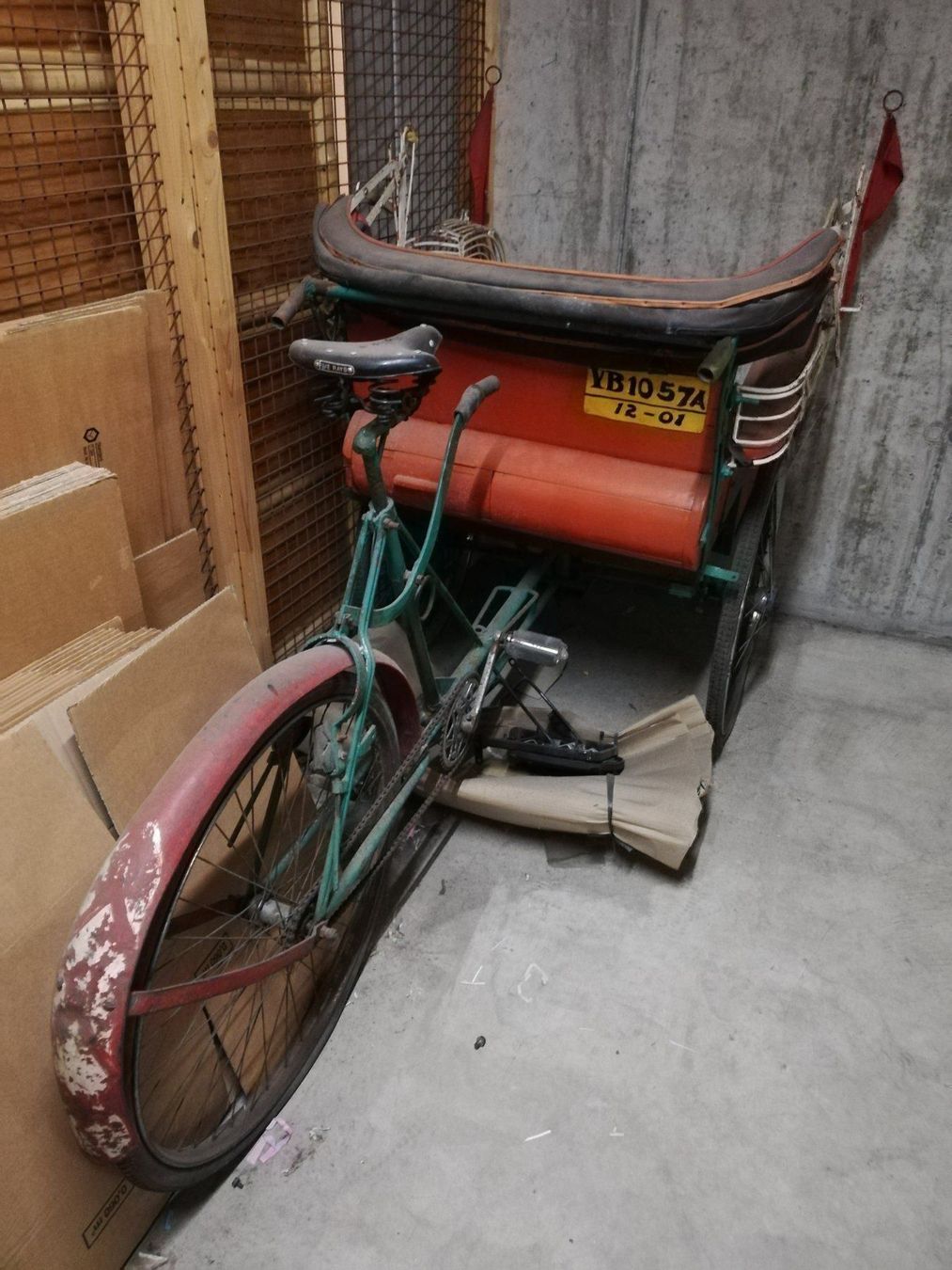 Vélos: Rikscha – D'occasion à Winterthur par Tinot 4